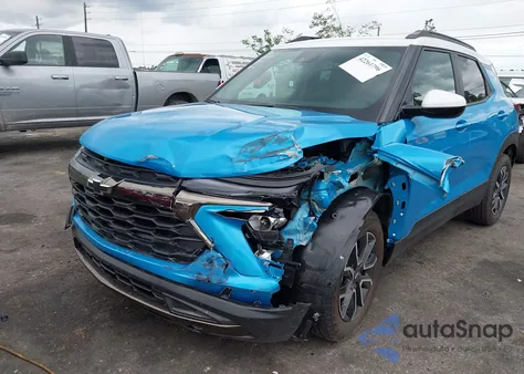 2025 Chevrolet Trailblazer Fwd Activ из США, поврежденный, VIN KL79MVSL1SB066934